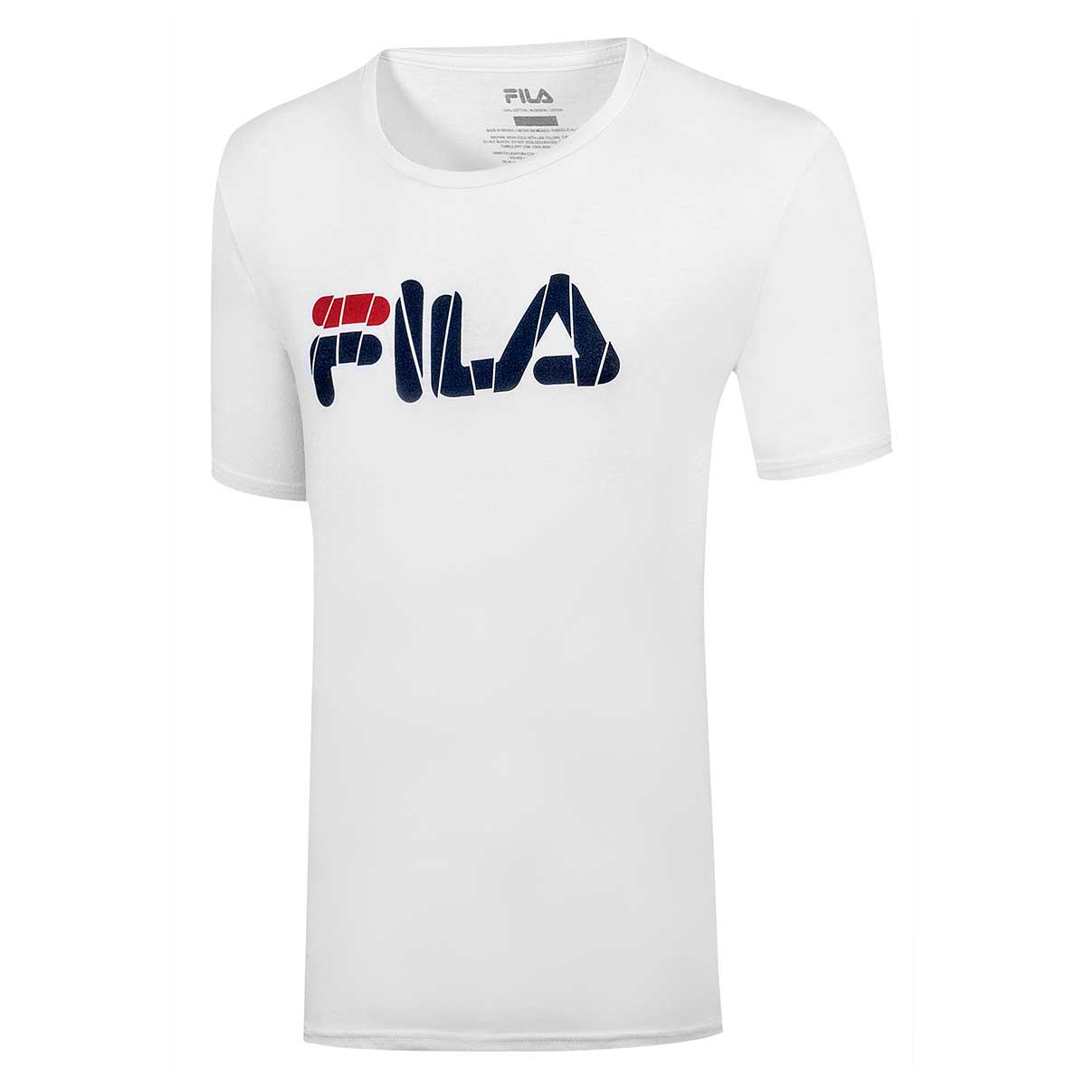 Playeras fila sales blancas