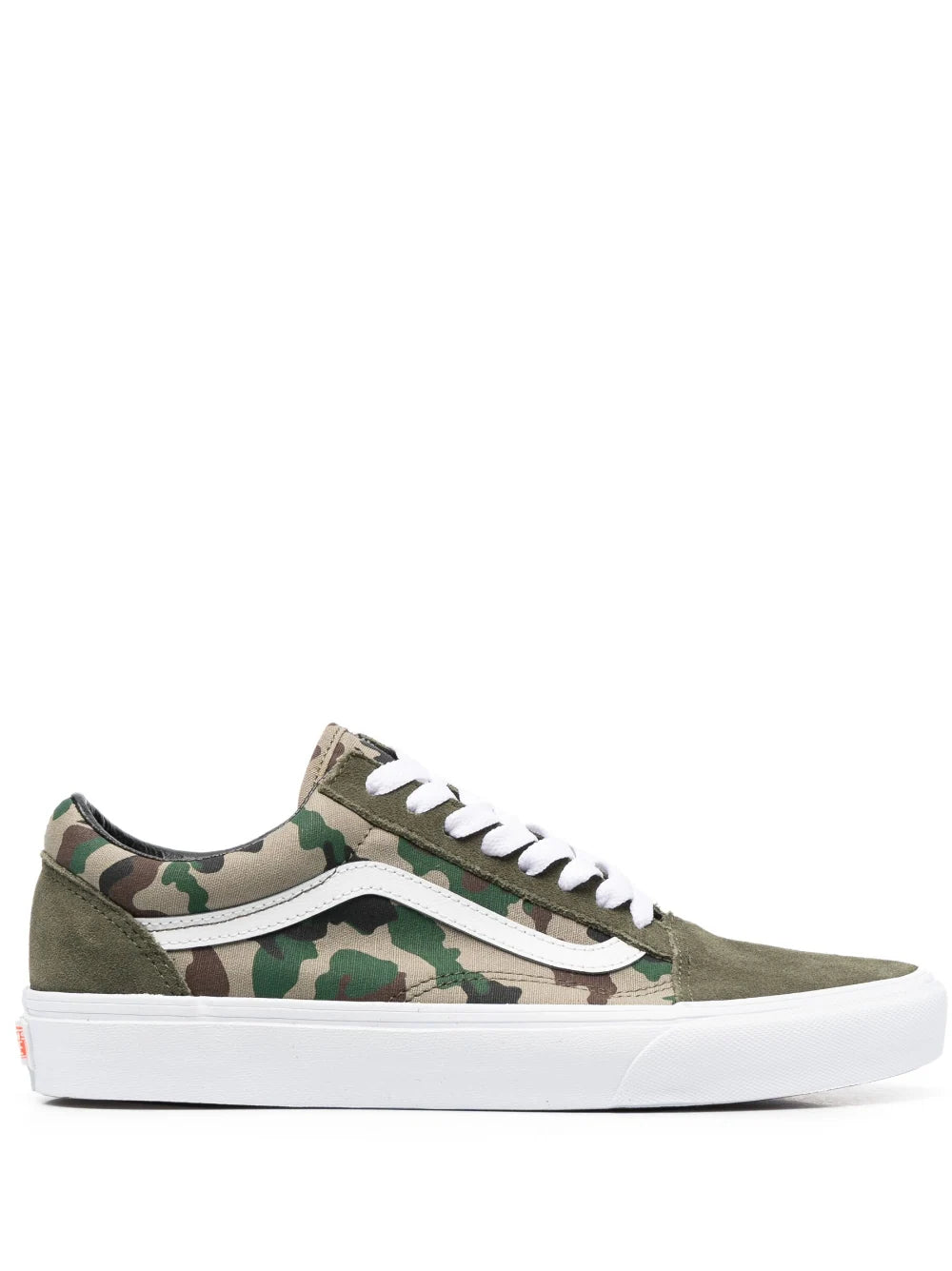 Tenis vans old skool hot sale camuflado