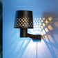 TRILAMP SOLAR DECO - lámparas para pared, jardín o superficie