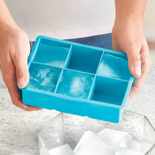 CUBI HIELOS - molde para hielos en cubo