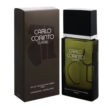 Carlo Corinto Classic Fragancia para Caballero 100 ml
