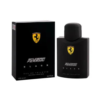 Scuderia Ferrari Black Fragancia para Caballero 125 ml