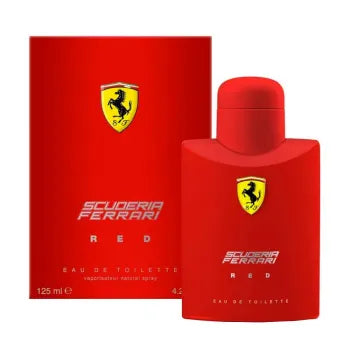 Scuderia Ferrari Red Fragancia para Caballero 125 ml
