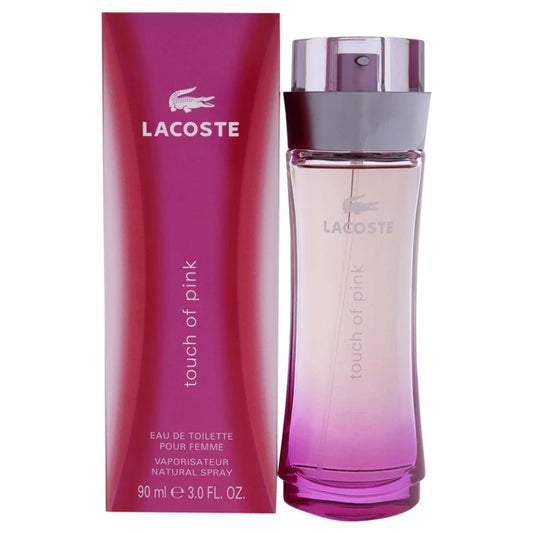Lacoste Touch of Pink Fragancia para Dama 90 ml