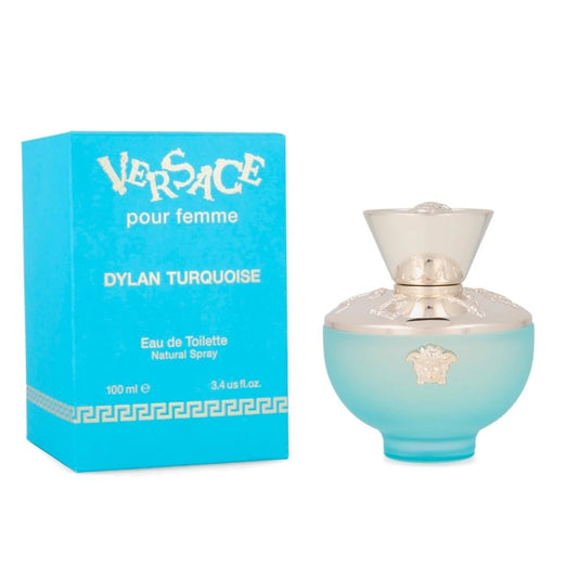 Versace Dylan Turquoise Fragancia para Dama 100 ml