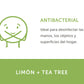 Tea Tree, Manuca y Rosalina - Aceite Esencial