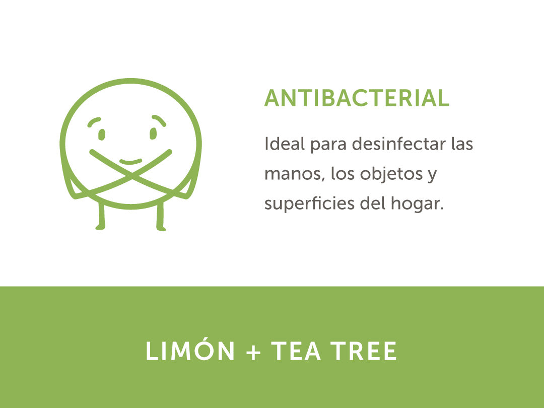 Tea Tree, Manuca y Rosalina - Aceite Esencial