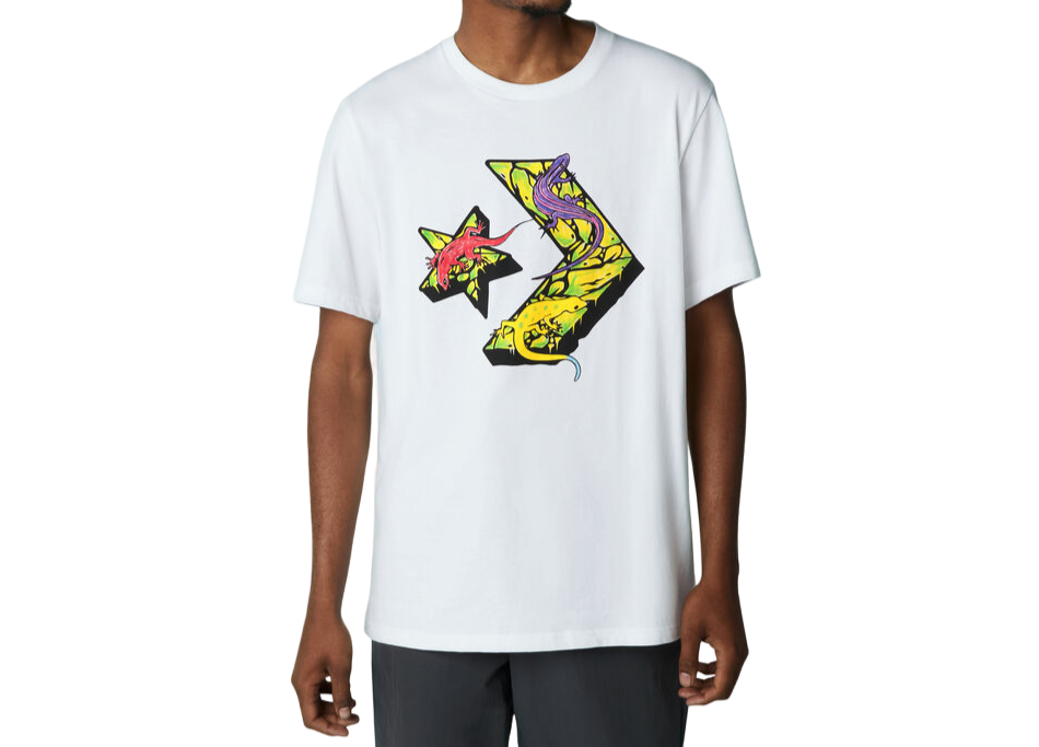 Camiseta Converse con estampado Star Chevron Lizard para ellos