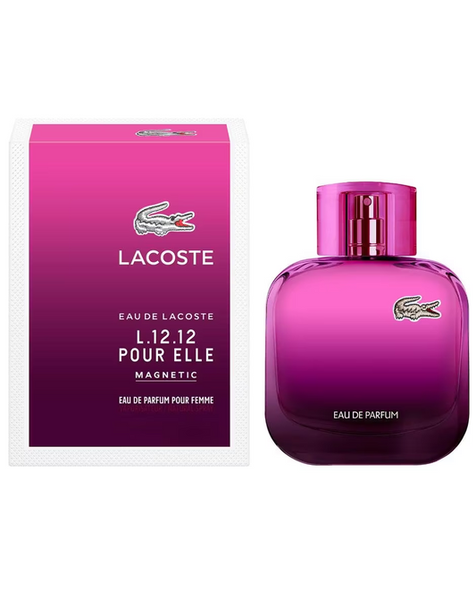 Lacoste L.12.12 Magnetic Perfume para Dama 80 ml