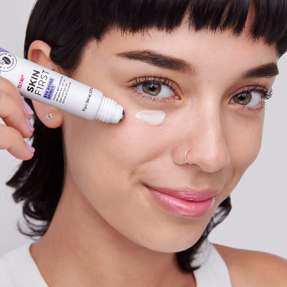 Eye Detox Skin First - Crema en gel para el contorno de ojos