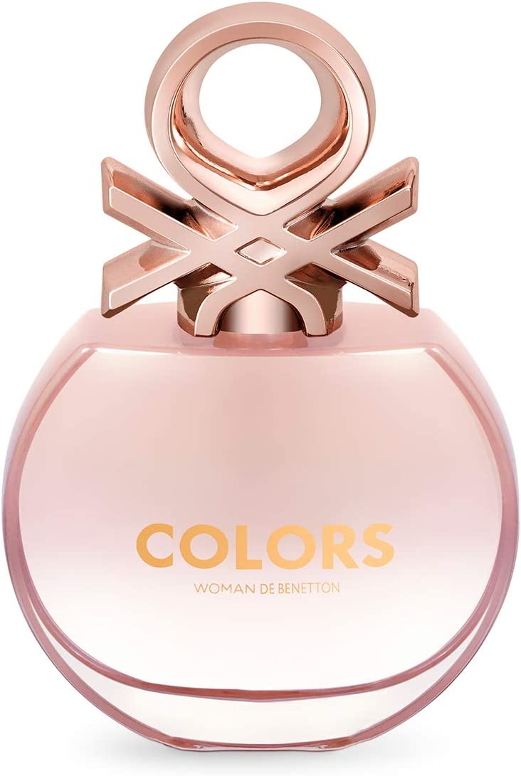 United Colors of Benetton Rose Set de Fragancia para Dama