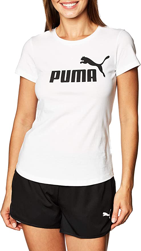 Playera Puma Ess Logo para Ellas