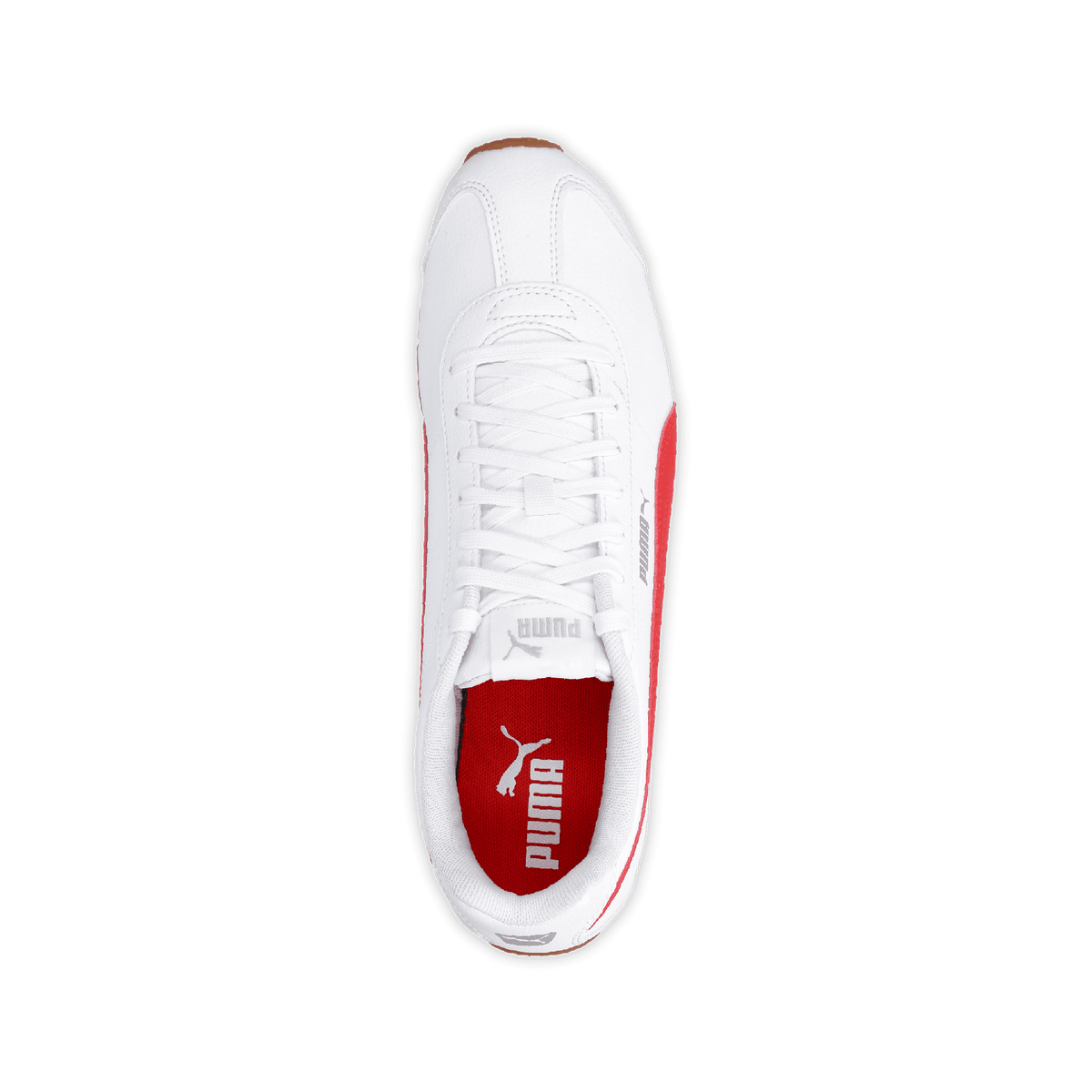 TENIS PUMA CASUAL TURIN 3 BLANCO ROJO PARA ELLOS dshoppingclub