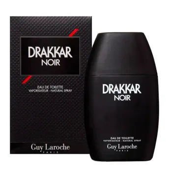 Guy Laroche Drakkar Noir Fragancia para Caballero 200 ml