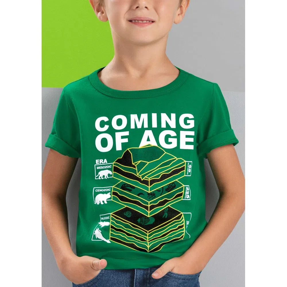 PLAYERA VERDE COMING OF AGE