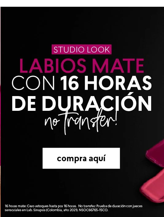 Labial Líquido Studio Look Mate